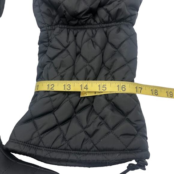 Steve Madden Womens Silhouette Puffer Over The Knee Boots Black Size 6 New - Picture 7 of 15